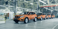 Новый Nissan Murano: все о кроссовере российской сборки. Фотослайдер 1