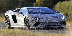 Lamborghini обновит суперкар Aventador