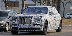 Компания Rolls-Royce вывела на тесты новое поколение Phantom. Фотослайдер 0