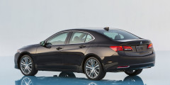 Acura приступила к серийному производству седанов TLX. Фотослайдер 1