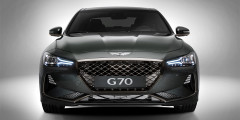 Genesis G70 - новость представили