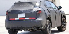 Семиместный Lexus RX впервые замечен на тестах. Фотослайдер 0