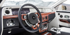 Rolls-Royce Phantom интерьер
