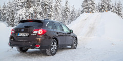 Новости спорта. Тест-драйв Subaru Outback - Элементы