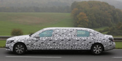 Mercedes S-Class Pullman будет шестидверным. Фотослайдер 0