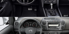 Обновленный Volkswagen Amarok получит полностью новый салон. Фотослайдер 0
