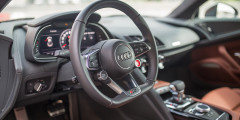 Продажи самой быстрой серийной Audi начнутся в сентябре. Фотослайдер 0