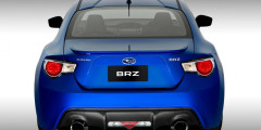 Subaru BRZ приобрел STI-наряд . Фотослайдер 0
