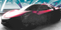 Названа дата премьеры спорткара Acura NSX. Фотослайдер 0