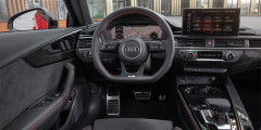 Битва за свайп. Тест-драйв обновленного Audi A4 - Салон