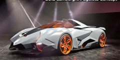 Lamborghini Cabrera: быку дорога. Фотослайдер 0