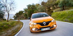 Французам отдана. Тест-драйв Renault Megane RS