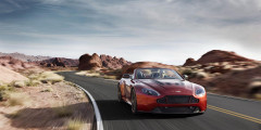 Aston Martin представил свой самый быстрый родстер. Фотослайдер 0