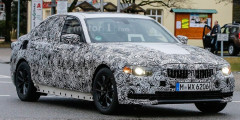BMW вывела на тесты новое поколение 3-Series. Фотослайдер 0