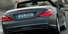 Новое поколение Mercedes-Benz SL представили раньше премьеры. ФОТО. Фотослайдер 0