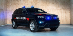 Jeep Grand Cherokee For Carabinieri