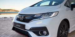 У европейской Honda Jazz появилась спортивная версия