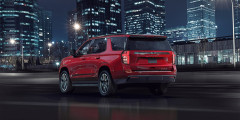 Chevrolet представил внедорожник Tahoe нового поколения