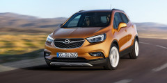 Opel представил обновленную версию кроссовера Mokka. Фотослайдер 0
