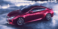 Lexus рассекретил купе RC. Фотослайдер 0