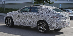 Mercedes-Benz тестирует конкурента BMW X6. Фотослайдер 0