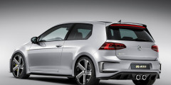 Volkswagen Golf с 400-сильным мотором станет серийным. Фотослайдер 0
