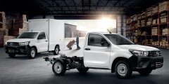 Toyota обновила пикап Hilux