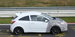 Новую Opel Corsa OPC заметили на тестах. Фотослайдер 0