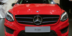 Mercedes обновил B-class. Фотослайдер 0