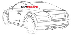 Дизайн нового TT RS рассекречен на патентных изображениях. Фотослайдер 0