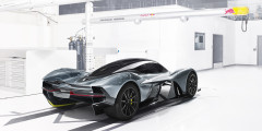 Aston Martin рассказал о гиперкаре AM-RB 001