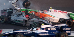 Самые запоминающиеся моменты сезона «Формулы-1». Фото. Фотослайдер 0