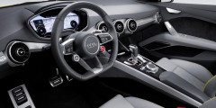 Audi TT переделают в кроссовер. Фотослайдер 0