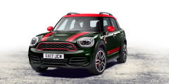 Mini представила самый мощный Countryman