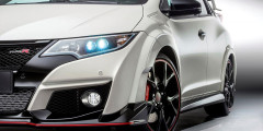 Honda Civic Type R получила 310-сильный мотор. Фотослайдер 0