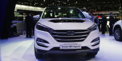 Hyundai Tucson появится на рынке через полгода . Фотослайдер 0