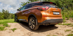 Полугодовой выдержки. Тест-драйв нового Nissan Murano. Фотослайдер 4