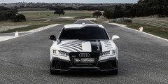 Самый быстрый беспилотник Audi RS7 испытали на гонках. Фотослайдер 0
