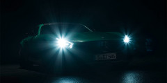 Mercedes-Benz показал первые изображения GT R. Фотослайдер 0