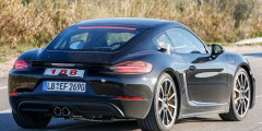 Компания Porsche вывела на завершающие тесты обновленный Cayman. Фотослайдер 0