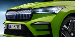Skoda представила новый купеобразный кроссовер Enyaq Coupe iV