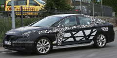 Новую Hyundai Sonata заметили на тестах. Фотослайдер 0
