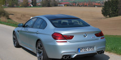 Особая порода. Тест-драйв BMW M6 Gran Coupe . Фотослайдер 3