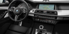 Фотографии рестайлинговой BMW M5 случайно попали в сеть. Фотослайдер 0