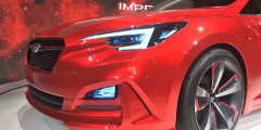 Компания Subaru показала предвестника нового седана Impreza. Фотослайдер 0