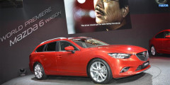 Новую Mazda3 разглядели на чертежах. Фотослайдер 1
