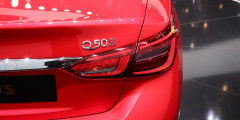 Компания Infiniti представила обновленный седан Q50
