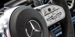 Интеллигенция. Первый тест нового Mercedes-AMG A 35 - салон