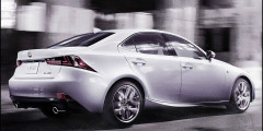 Lexus опубликовал фото нового IS. Фотослайдер 0