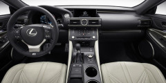 Lexus представил «заряженное» купе RC F. Фотослайдер 0